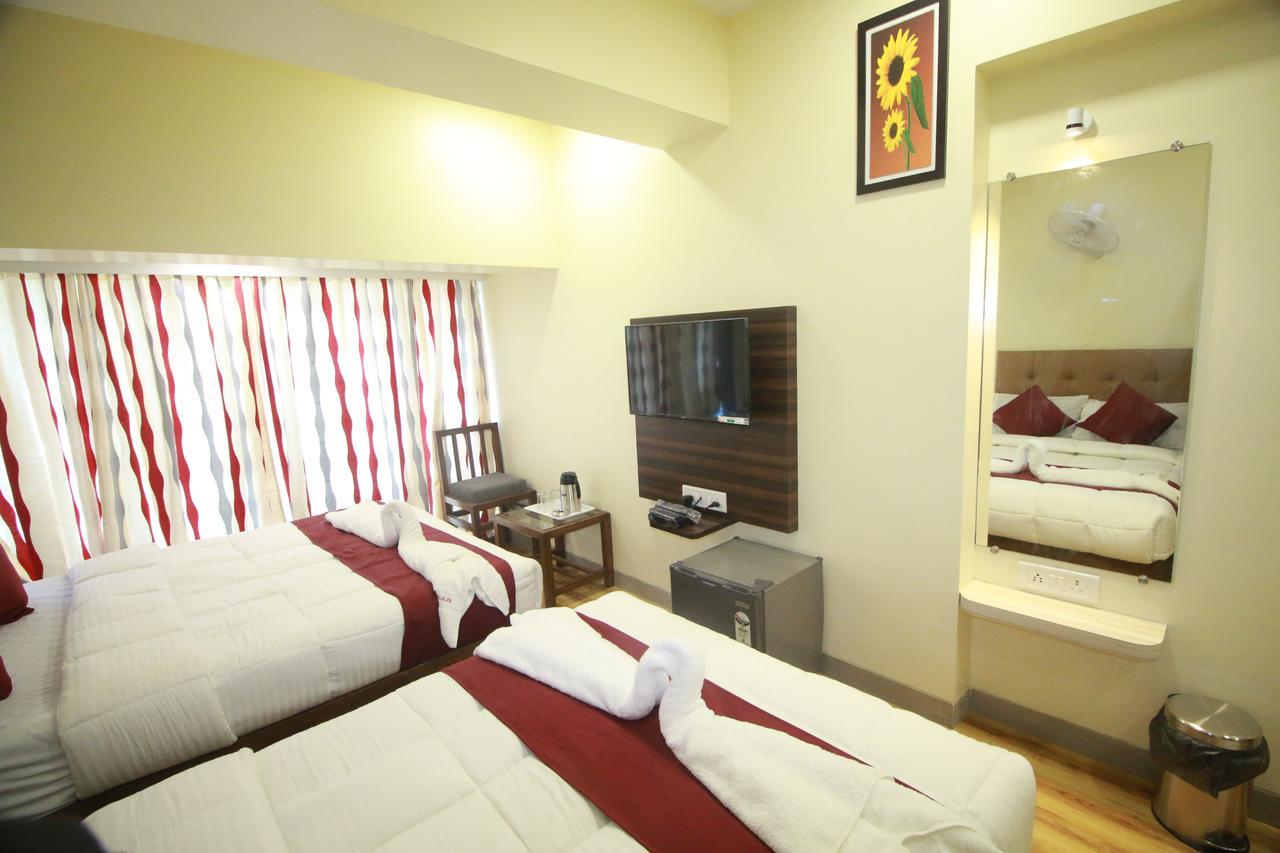 Hotel Alfa International Near Nanavati Hospital Mumbai Near Airport Mumbai Near Juhu Beach Zewnętrze zdjęcie
