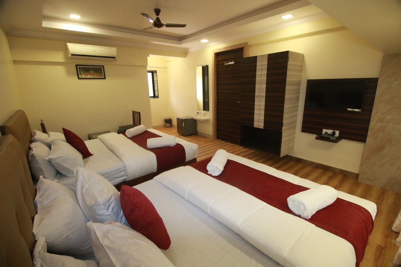 Hotel Alfa International Near Nanavati Hospital Mumbai Near Airport Mumbai Near Juhu Beach Zewnętrze zdjęcie