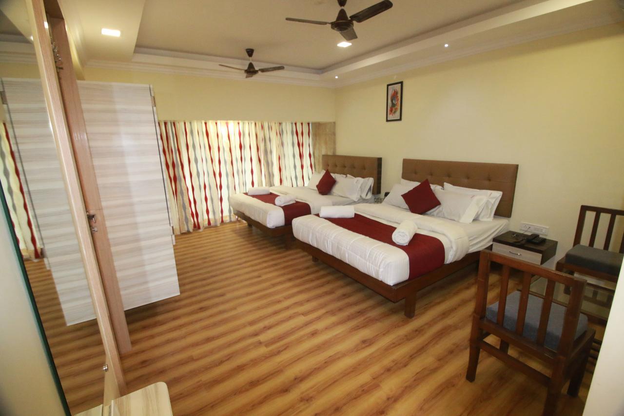 Hotel Alfa International Near Nanavati Hospital Mumbai Near Airport Mumbai Near Juhu Beach Zewnętrze zdjęcie