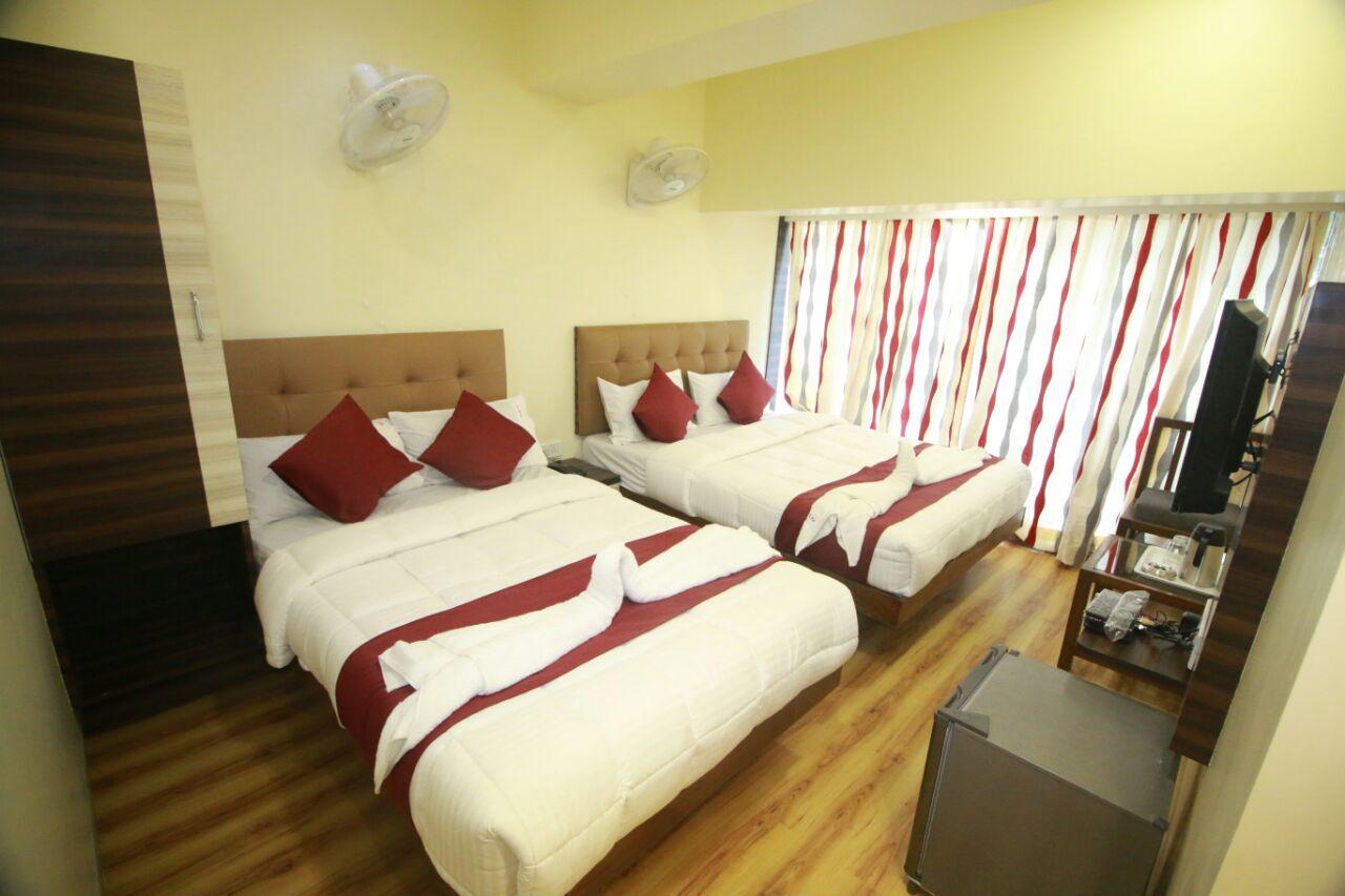Hotel Alfa International Near Nanavati Hospital Mumbai Near Airport Mumbai Near Juhu Beach Zewnętrze zdjęcie
